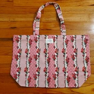 Sezane Floral Tote Bag